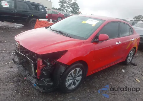 2023 Kia Rio S из США, поврежденный, VIN 3KPA24AD6PE520549